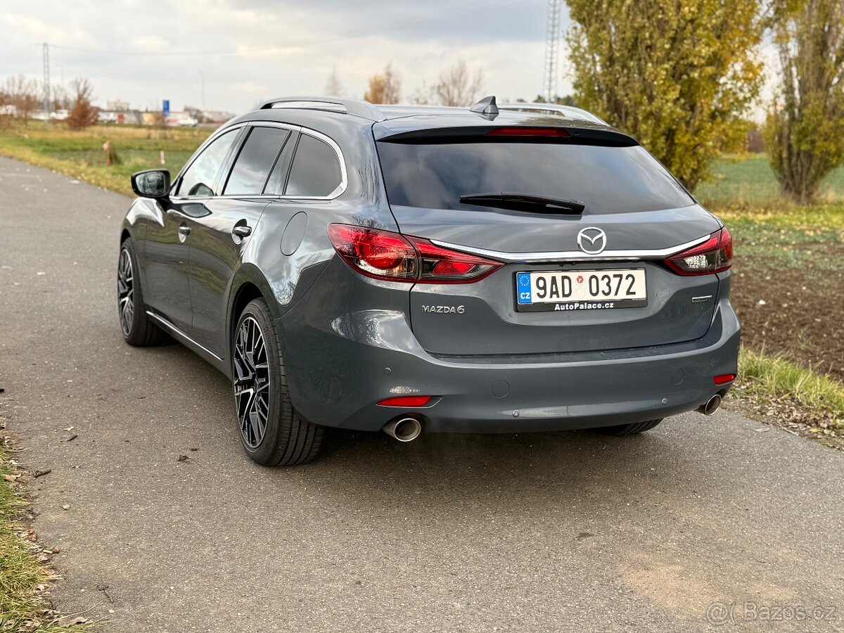 Mazda 6 combi. 2.5 147 kw benzin nove v ČR. Dph - 4