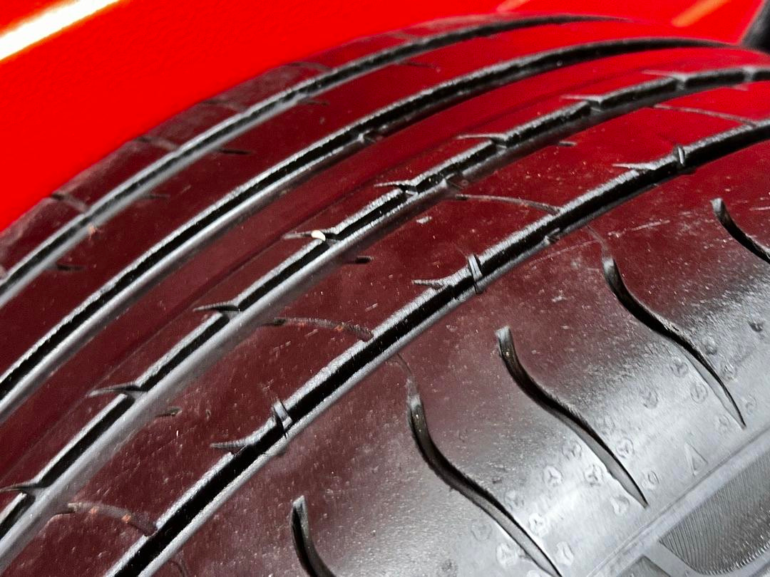 ALU kola VW 18" 8J ET35 celoroční pneu 235/40/R18 - 4