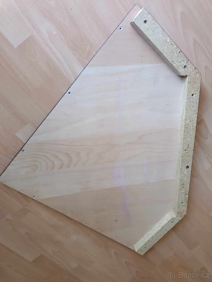 rohová deska stolu - 4