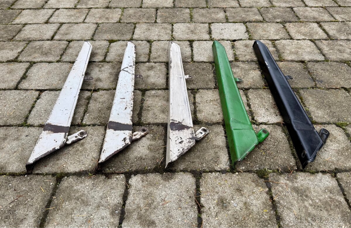 Jawa 50 pionýr, mustang - kryty řetězu - 4