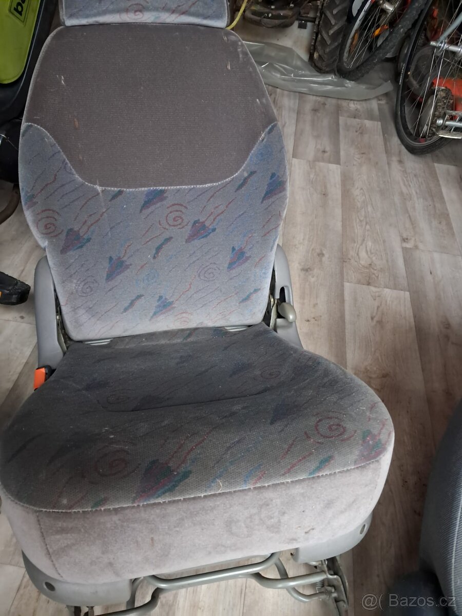 Sedačky Ford Galaxy - 4