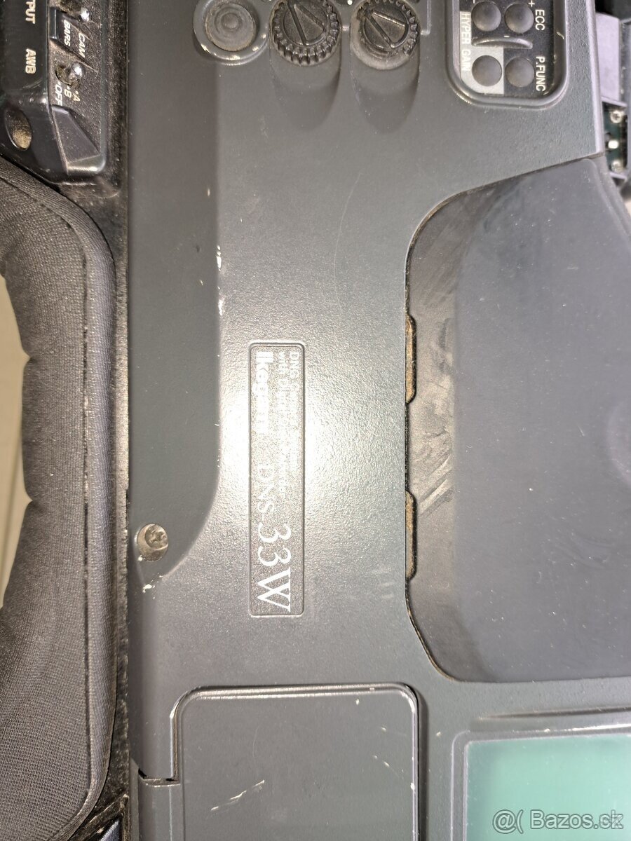 Kamera Ikegami DNS 33 W ,retro ,zberatelska - 4