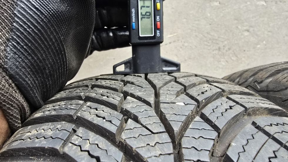 Zimní pneumatiky 195/65/15 Continental - 4