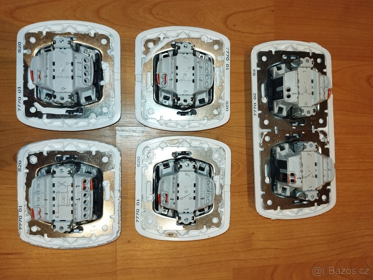 Legrand zásuvky a vypínače - 4