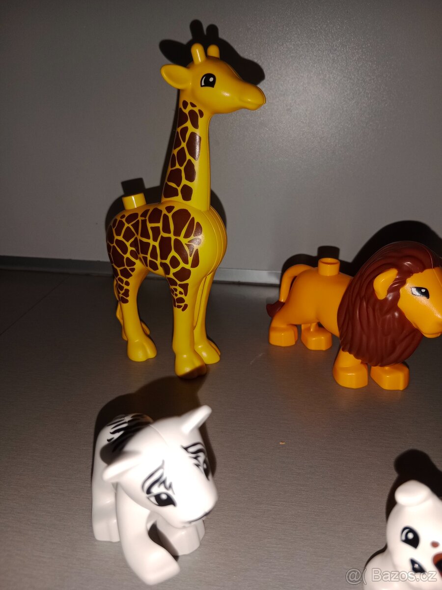 Lego duplo zvířata - 4