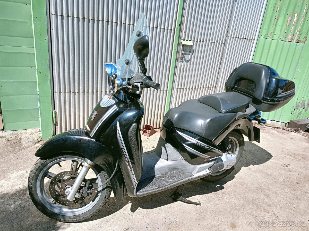 Aprilia Scarabeo 125 - 4