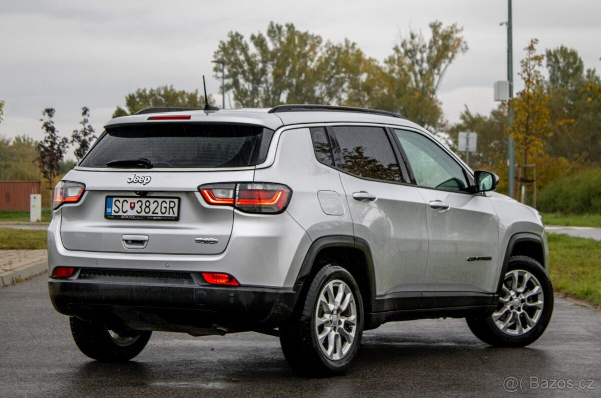 Jeep Compass 1.3 GSE Longitude 2022 - 4