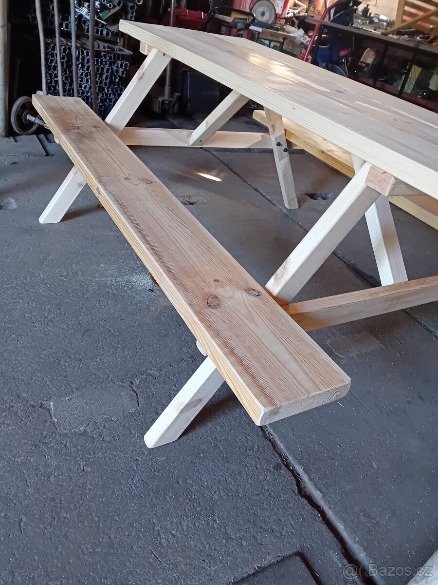 Pivni, hospodsky set lavička 42mm - 4