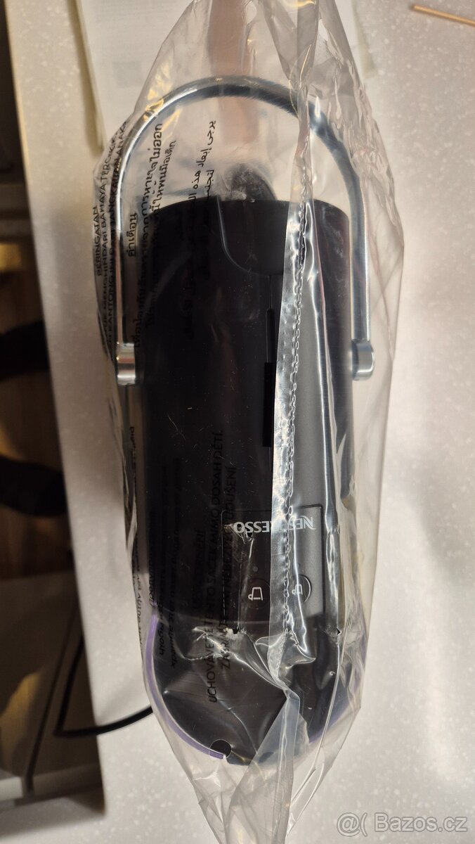 Kávovar Nespresso Pixie C62 Titan – nový, nepoužitý - 4