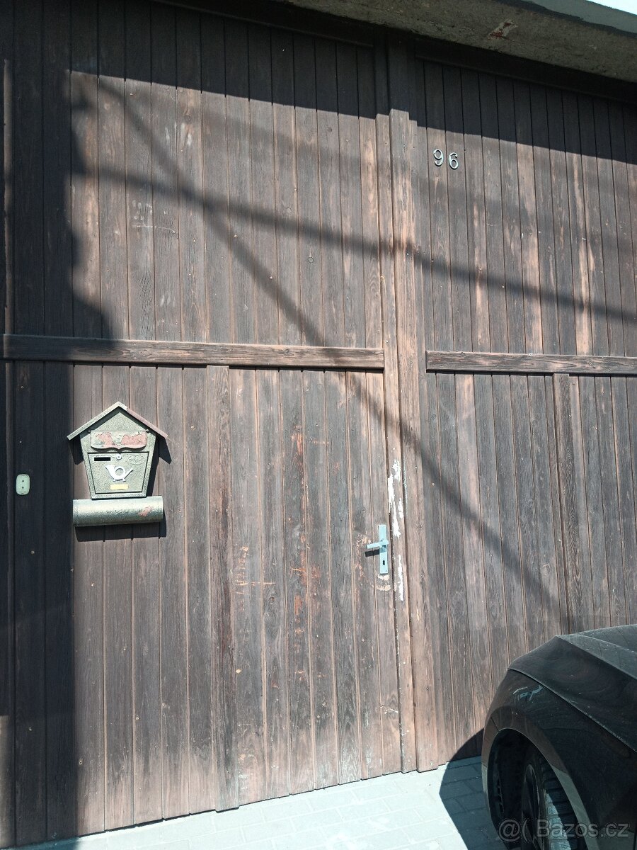 drevena brana, vrata - 4