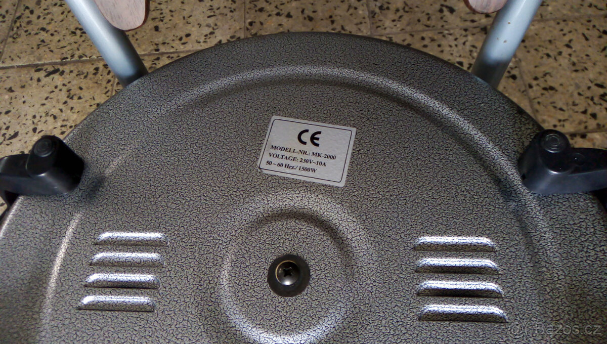 Elektrická pánev na pizzu - 4