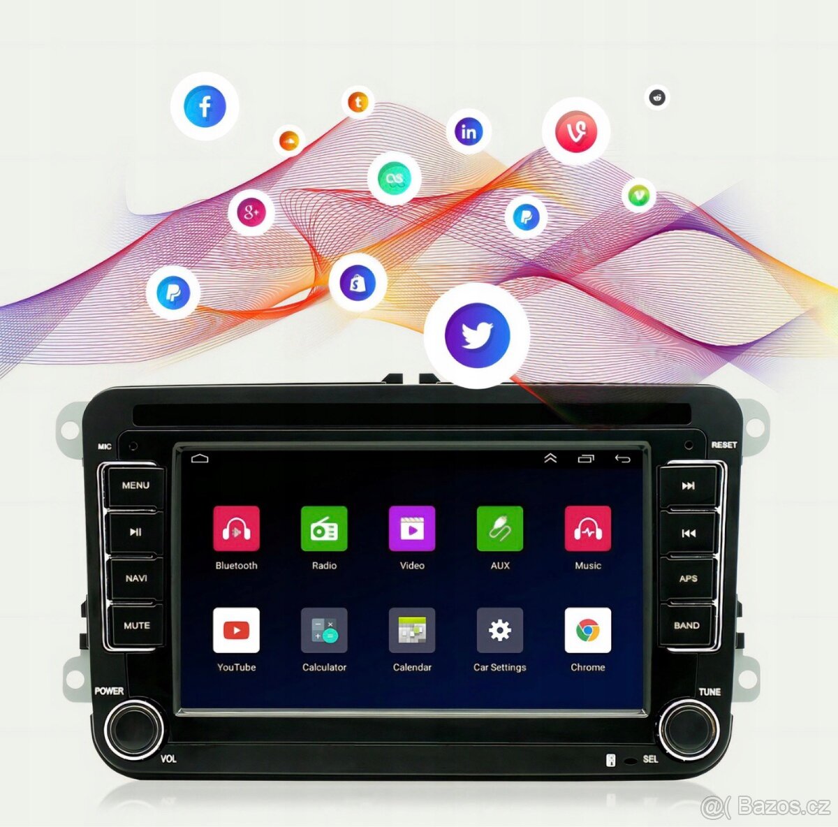 Nové 2026 Autoradio 2din Apple CarPlay + Android auto - 4