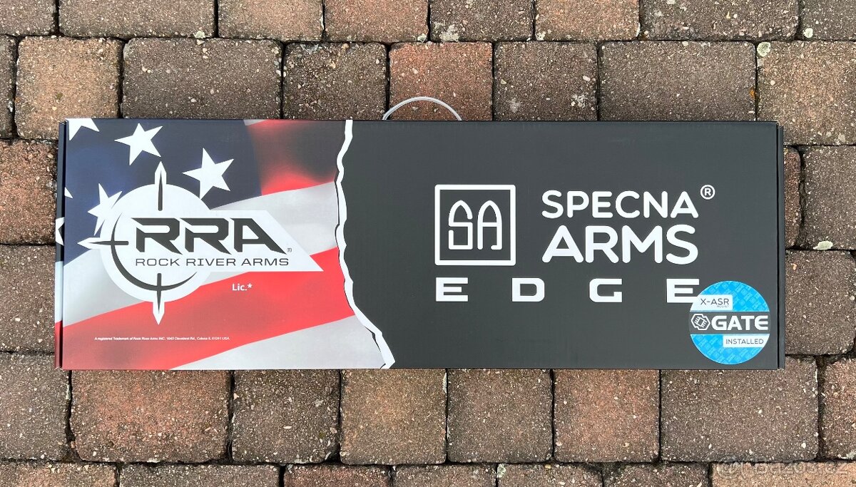 SA-E03 Edge Specna Arms Black NOVÁ Airsoft - 4