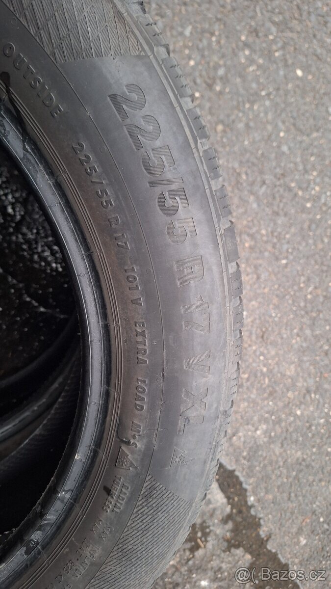 Zimní Pneu 225/55 R17 101V Continental - 4