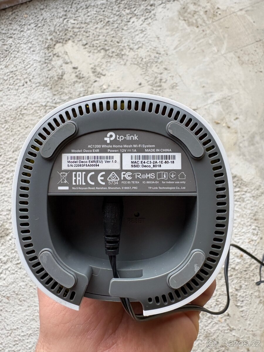 TP-Link Deco E4 (AC1200) – WiFi Mesh jednotka - 4