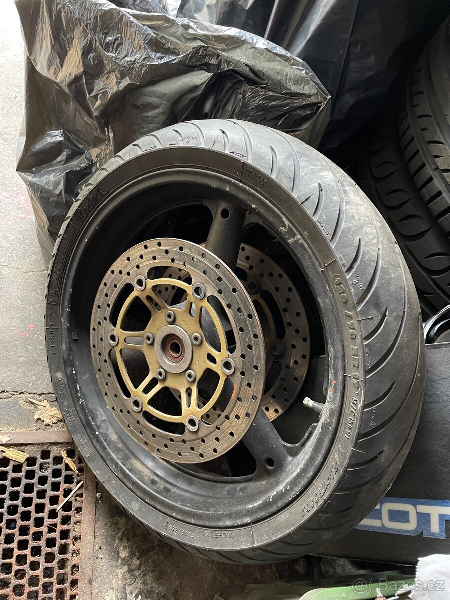 Díly na Suzuki sv650 - 4