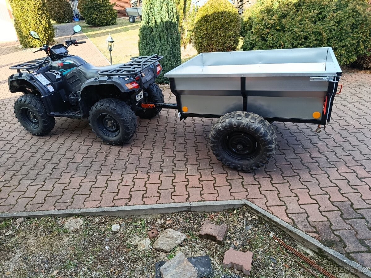 Čtyřkolka cf moto 530 gladiátor - 4