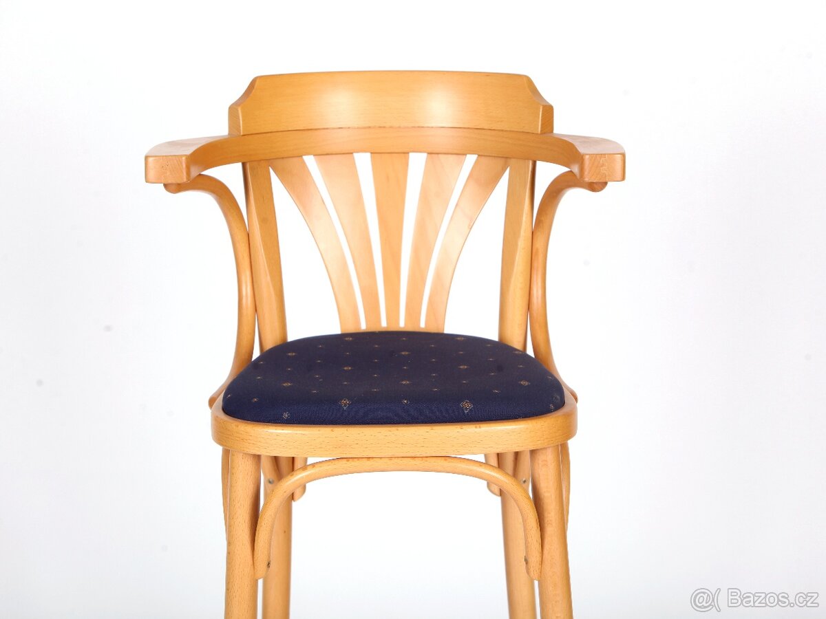 NOVÁ barová židle TON, poslední kus. - 4