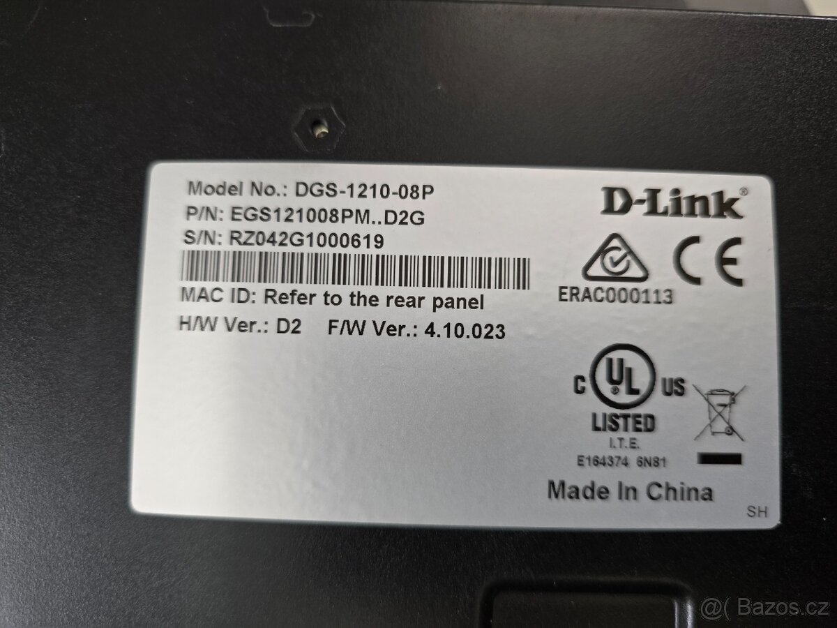 Různé Switche (D-link / HP) - 4