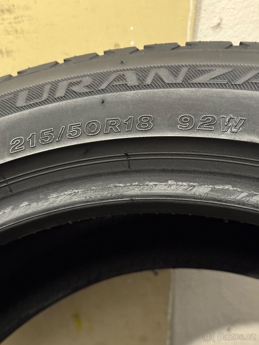 Letní pneu 215/50/18 Bridgestone Turanza - 4