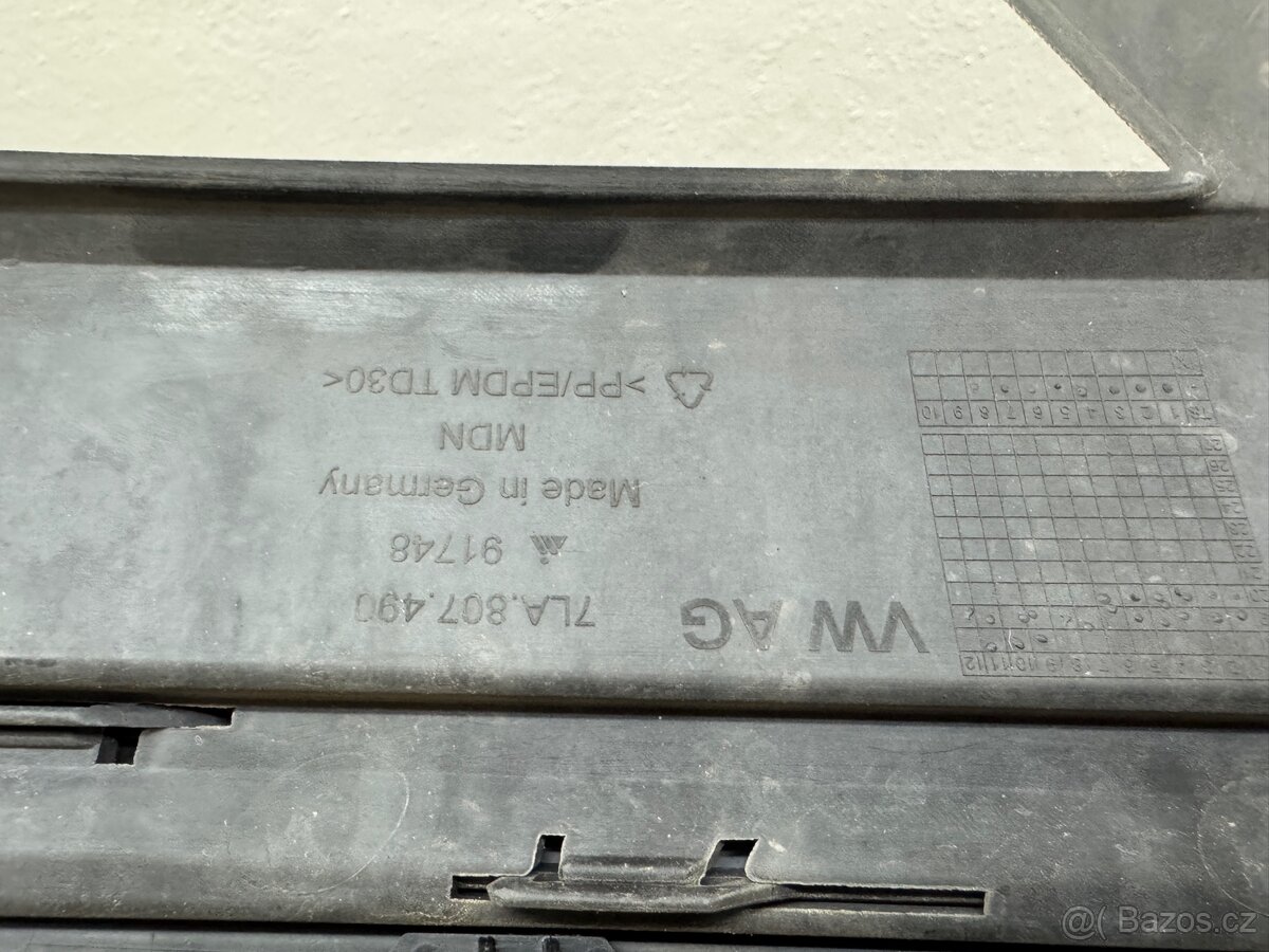 Přední maska + mřížky Volkswagen T6 T6.1 - 4