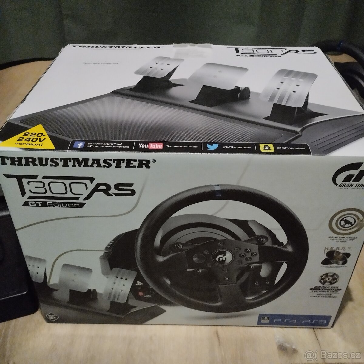 Volant Thrustmaster - 4