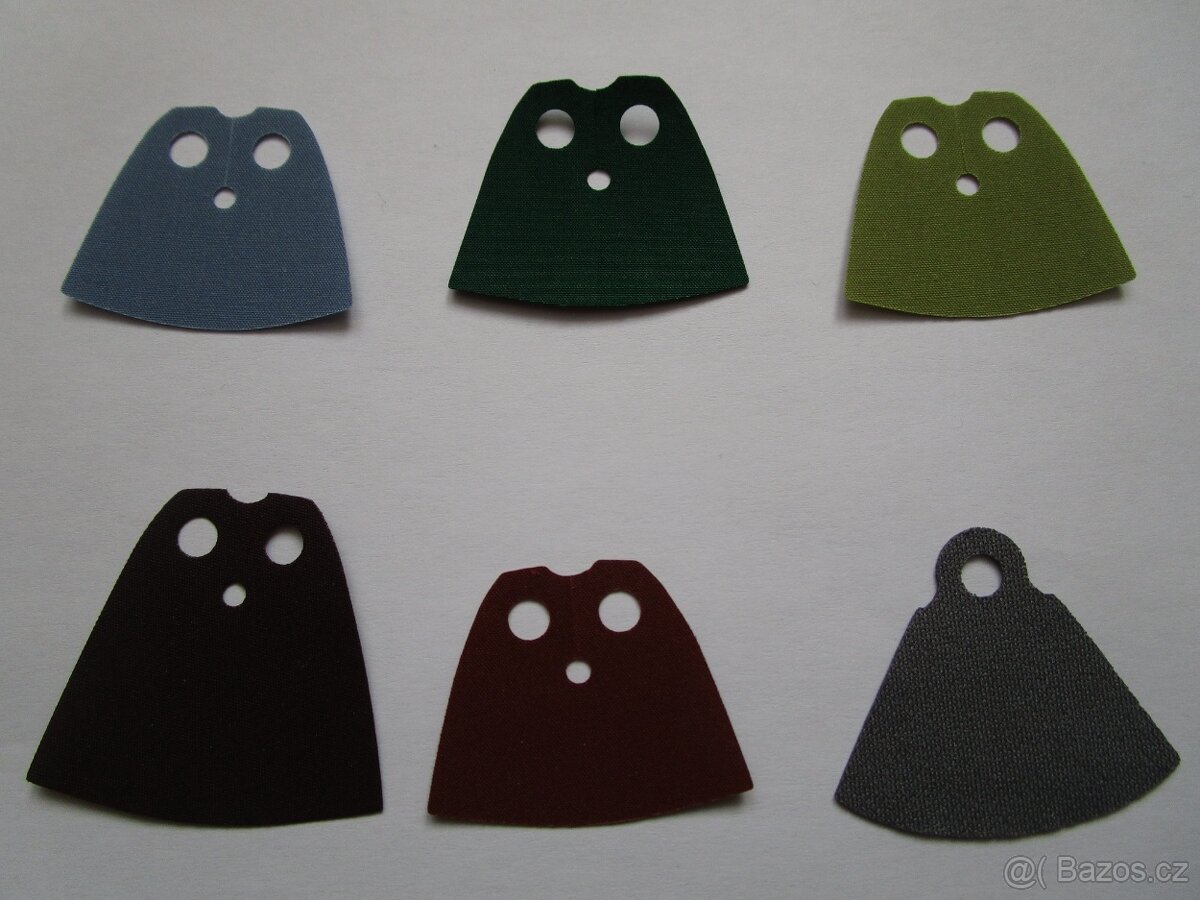 Lego castle příslušenství štíty a pláště - 4