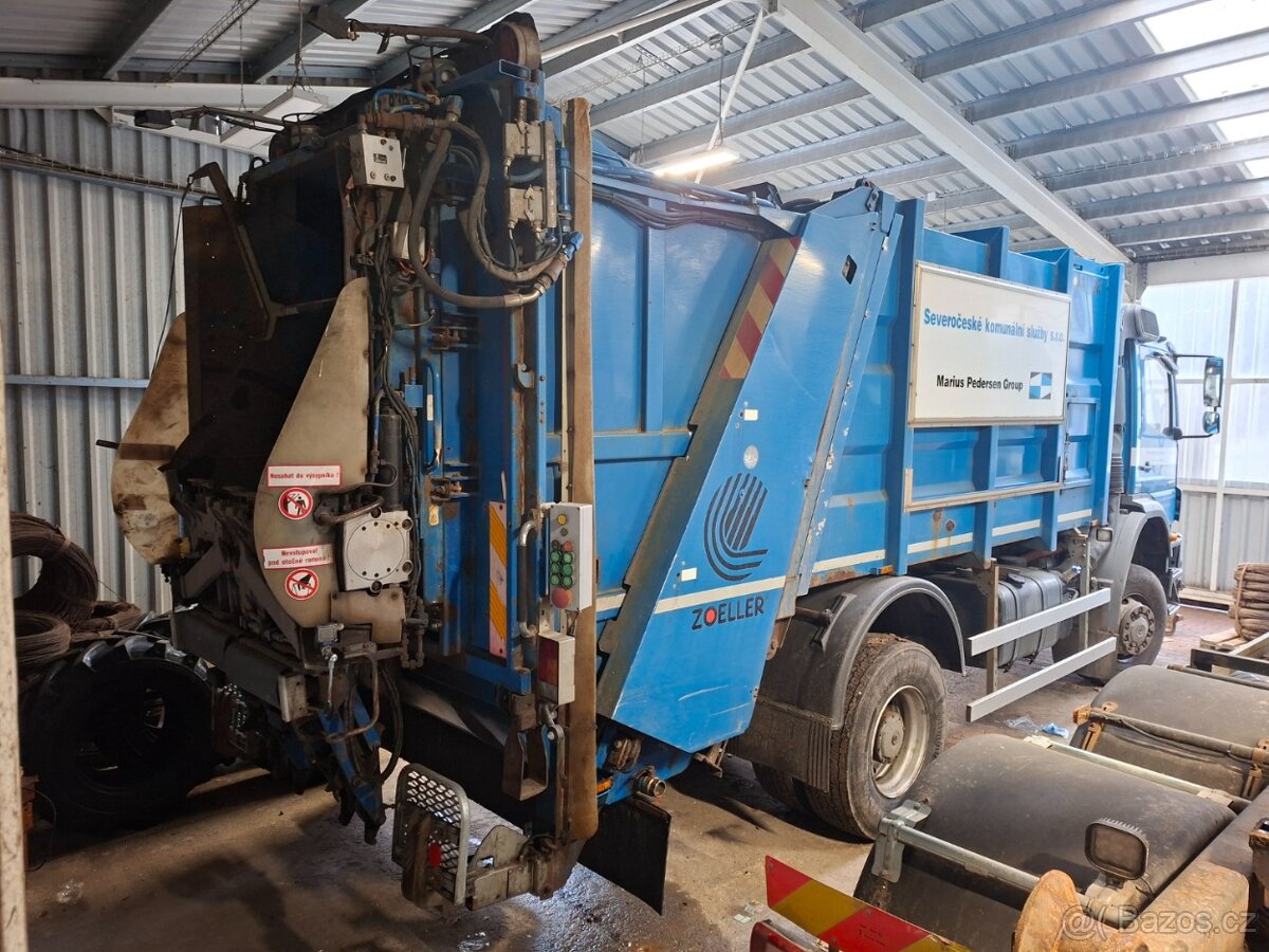 MB AXOR 1833 AK 4X4 - 4