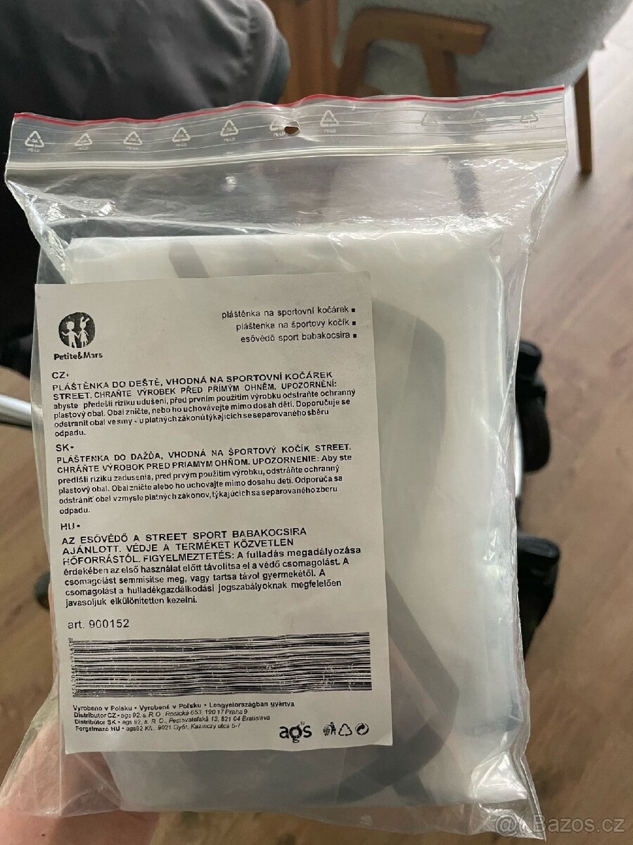 Prodám kočárek Baby Jogger City Select - 4