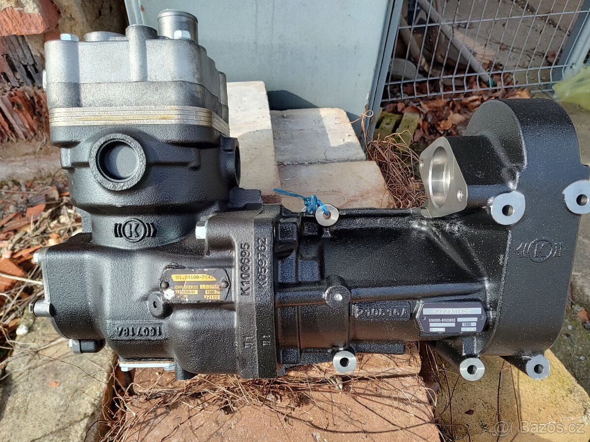 Kompresor vzd.MAN TGX - 4