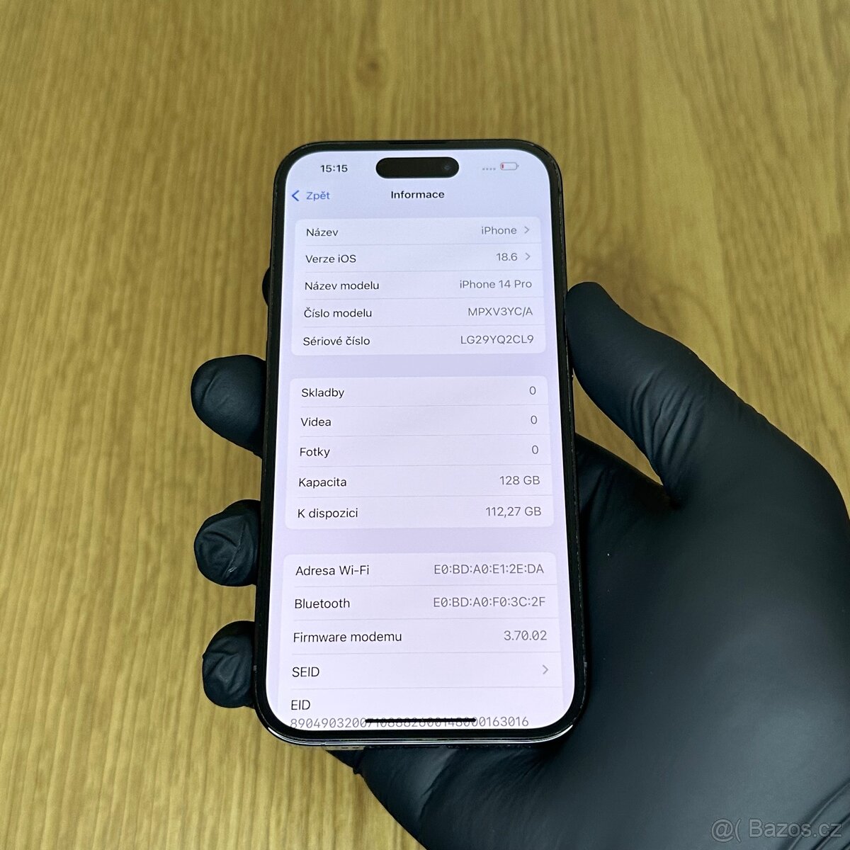 IPhone 14 Pro 128GB Space Black ZÁRUKA - 4