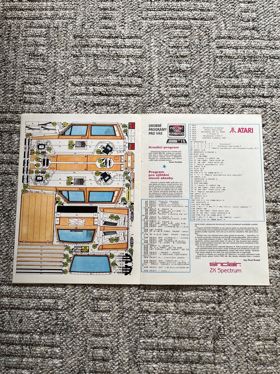 ABC vystřihovánky - 4