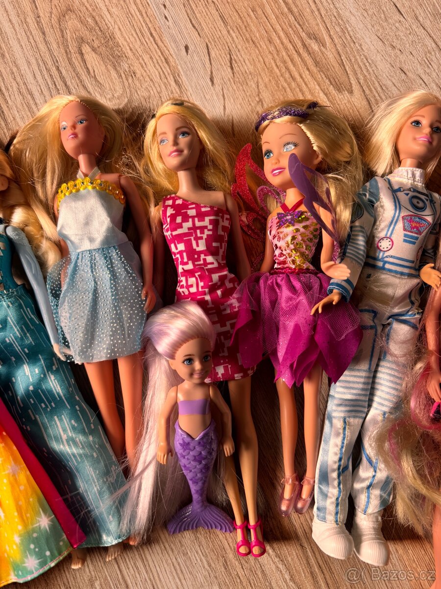 Panenky Barbie - 4