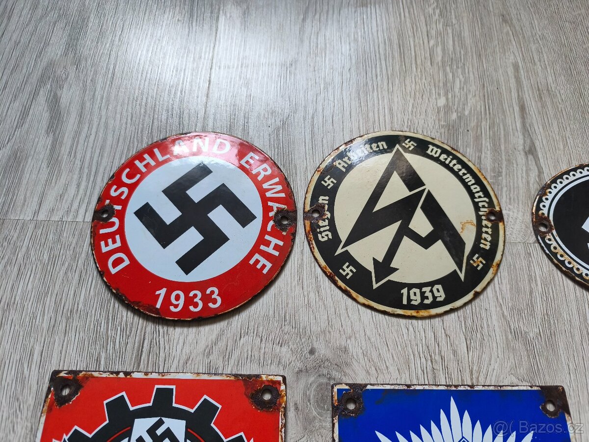 Německé cedule - 4