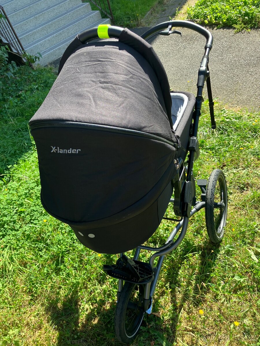 Kočárek X-Lander X-run - 4