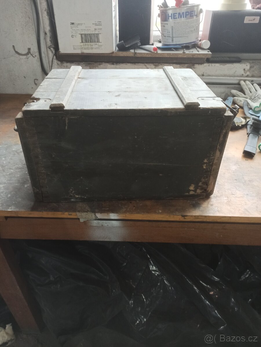 Muniční truhlík - 4