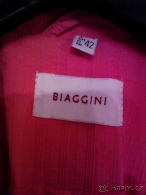 Levné. Dámské sako vel:42. PC: 1499 Kč + šála nová - 4