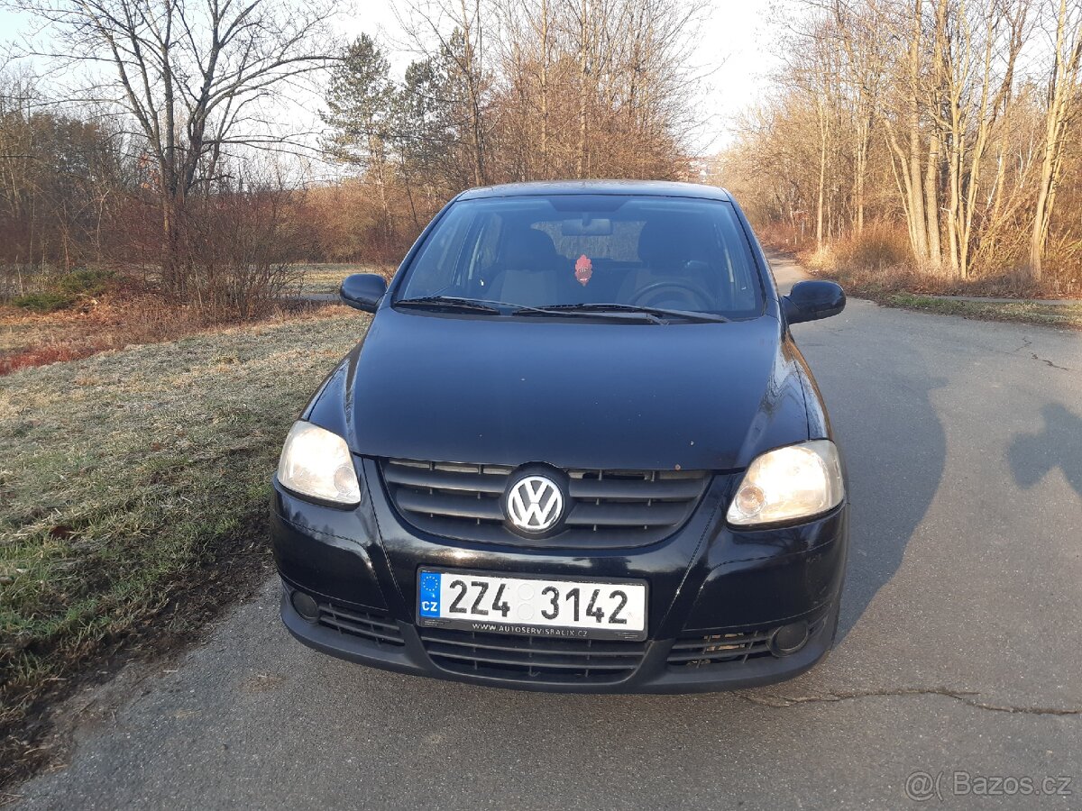Prodám Volkswagen Fox Nová stk - 4