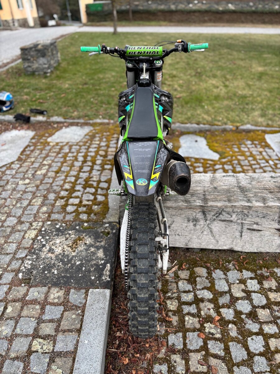Kawasaki kx450f - 4