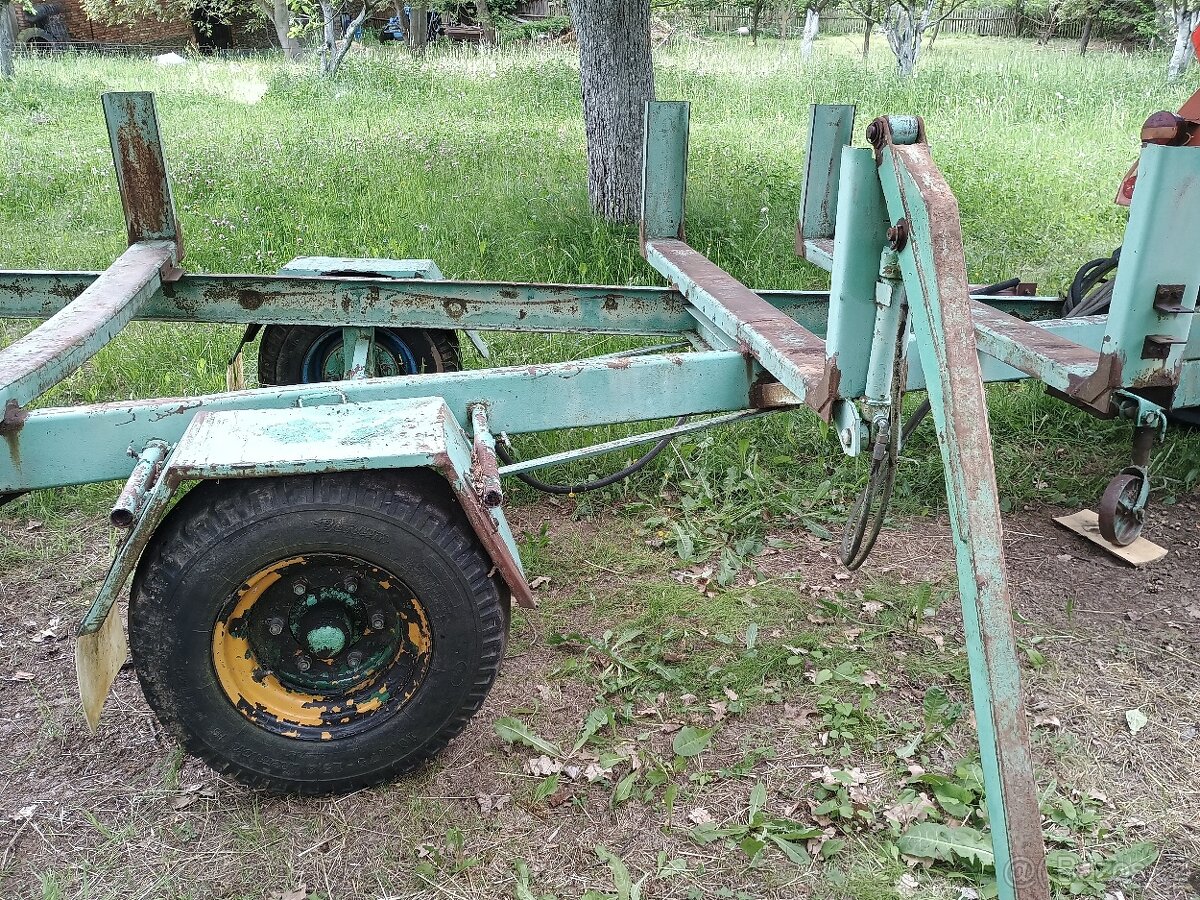 vyvážecí vlek - 4