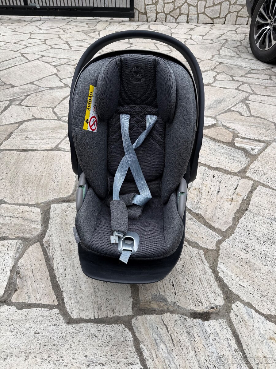 Autosedačka cybex Cloud T I-Size Plus, Mirage Grey - 4