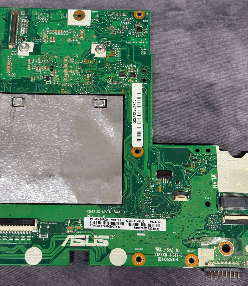 Diely z notebooku ASUS VivoBook 15 X542UQ - 4