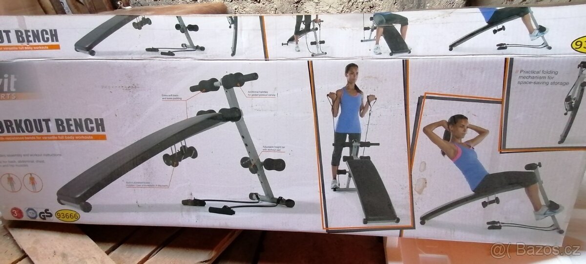 Tréninková lavice - 4