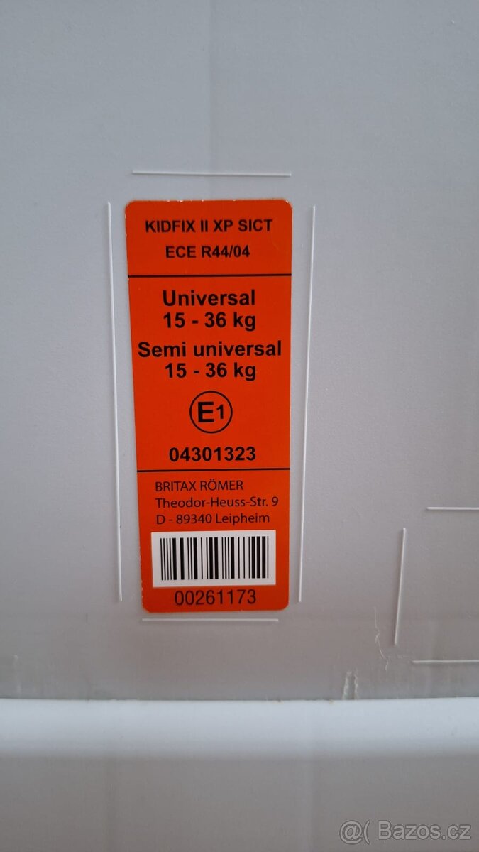 Autosedačka Britax Romer - 4