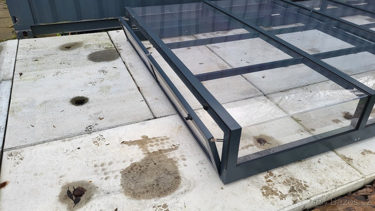 Zastřešení bazenu 2x4 m - 4