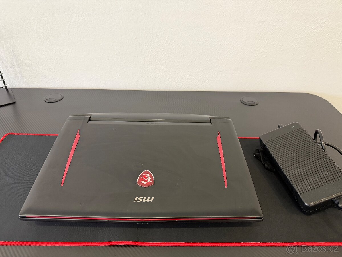 Herní MSI Titan - 17.3” / NVIDIA 8GB / 32GB RAM - 4