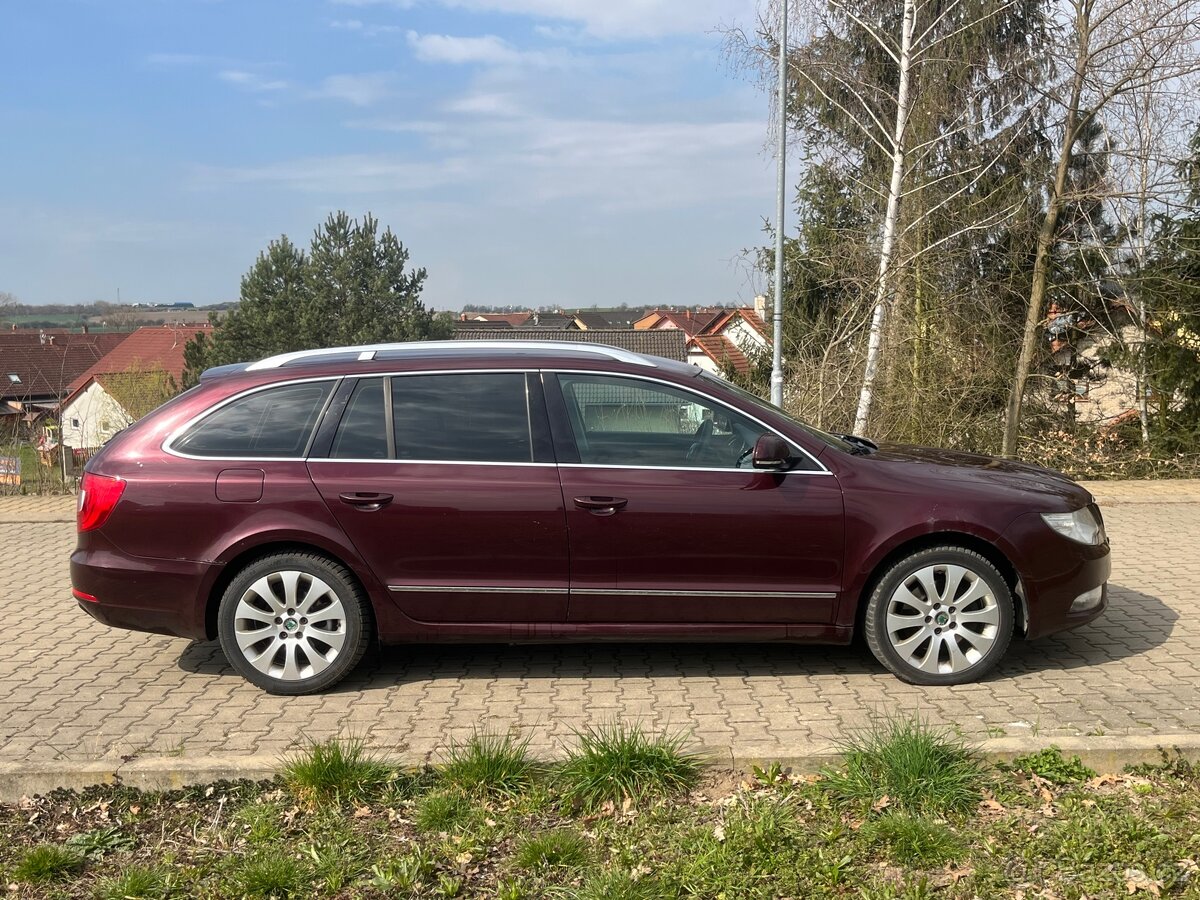Škoda Superb II 2.0 TDI - 4