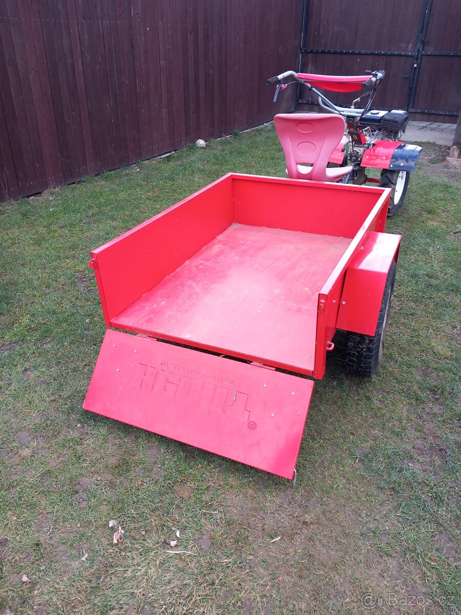 Malotraktor Hecht 7100 - 4