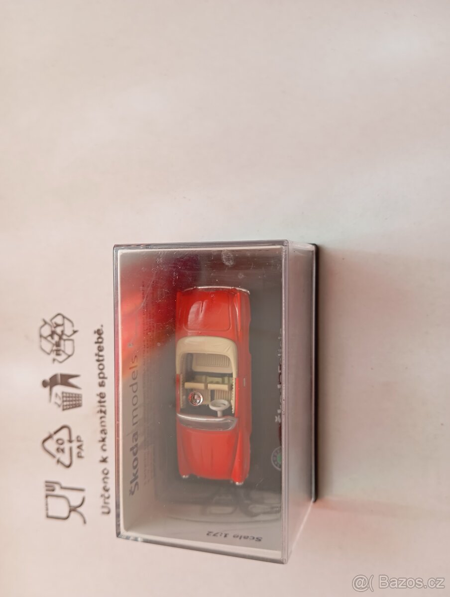 Modely auticek - 4