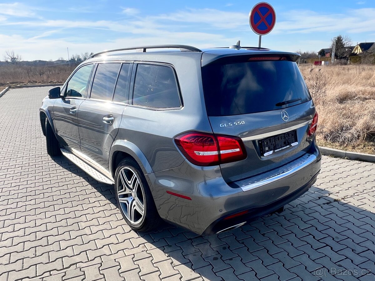 Mercedes GLS550 AMG paket- možnost odpočtu DPH - 4